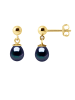 Pearl Addict Gouden oorstekers met parels