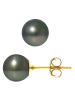 Pearl Addict Gouden oorstekers met parels