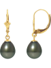 Pearl Addict Gold-Ohrringe mit Perlen