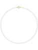 Mitzuko Perlen-Halskette in WeiÃŸ - (L)42 cm