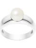 Pearl Addict Silber-Ring mit Perle