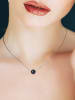 Pearl Addict Zilveren ketting met parel - (L)42 cm