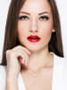 Pearl Addict Zilveren ketting met parel - (L)42 cm