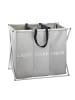 Tomasucci Wäschekorb in Grau - (B)68 x (H)57 x (T)38 cm