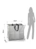 Tomasucci Wäschekorb in Grau - (B)68 x (H)57 x (T)38 cm