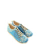 Goby Sneakers in Beige/ Blau
