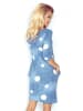 numoco Kleid in Hellblau