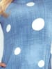 numoco Kleid in Hellblau