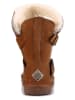 ISLAND BOOT Winterboots "Candace" lichtbruin