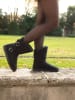 ISLAND BOOT Winterboots "Candace" in Schwarz