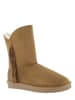 ISLAND BOOT Winterboots "Capri" lichtbruin