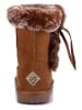ISLAND BOOT Winterlaarzen "Christy" lichtbruin