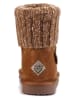 ISLAND BOOT Winterboots "Kourtney" in Hellbraun