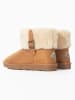 ISLAND BOOT Winterboots "Valley" in Hellbraun