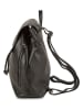 Christian Laurier Skórzany plecak "Roxy" w kolorze czarnym - 30 x 32 x 10 cm