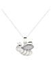 Diamant Vendôme Zilveren ketting met diamanten hanger - (L)40 cm