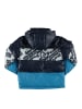 Peak Mountain Winterjacke in Dunkelblau/ Blau