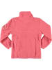 Peak Mountain Fleece vest lichtroze/wit