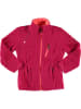 Peak Mountain Fleece vest roze/oranje