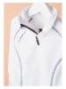 Peak Mountain Fleece trui wit