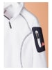 Peak Mountain Fleece trui wit