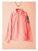 Peak Mountain Fleece trui rood