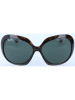 Ray Ban Damen-Sonnenbrille in Braun/ Blau