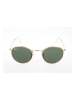 Ray Ban Herenzonnebril goudkleurig/groen