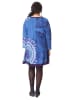 Aller Simplement Kleid in Blau