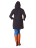 Aller Simplement Bluza w kolorze czarno-czerwonym