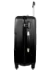 BlueStar Hardcase-trolley "Miami" zwart - (B)38 x (H)59 x (D)26 cm
