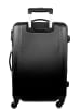 BlueStar Hardcase-Trolley "Miami" in Schwarz - (B)38 x (H)59 x (T)26 cm