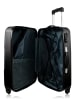BlueStar Hardcase-trolley "Miami" zwart - (B)38 x (H)59 x (D)26 cm
