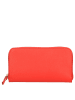ORE10 Leder-Geldbörse in Rot - (B)20 x (H)11 x (T)3 cm