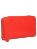 ORE10 Leder-Geldbörse in Rot - (B)20 x (H)11 x (T)3 cm