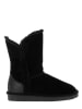 Gooce Leder-Winterstiefel "Honey" in Schwarz