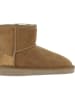 Gooce Leder-Winterboots "Acacia" in Hellbraun