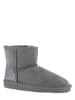 Gooce Leren winterboots "Acacia" grijs
