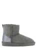 Gooce Leren winterboots "Acacia" grijs