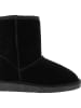 Gooce Leder-Winterboots "Fairfield" in Schwarz