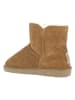Gooce Leder-Winterboots "Crestone" in Hellbraun