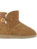 Gooce Leren winterboots "Crestone" lichtbruin