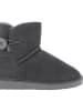 Gooce Leder-Winterboots "Crestone" in Anthrazit