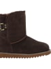 Gooce Leren winterboots "Colorado" donkerbruin