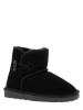 Gooce Leder-Winterboots "Pillar Youth" in Schwarz