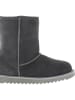 Gooce Leder-Winterstiefel "Sawel Waterproof" in Anthrazit