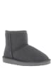 Gooce Leder-Winterboots "Thimble" in Anthrazit