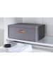 STORE IT Ordnungsbox in Anthrazit - (B)54 x (H)25 x (T)40 cm