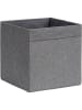 STORE IT Ordnungsbox in Anthrazit - (B)33 x (H)33 x (T)33 cm
