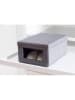 STORE IT Schoenenbox antraciet - (B)34 x (H)15 x (D)23 cm